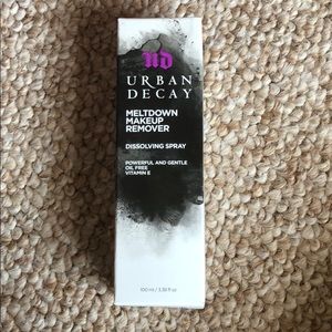 Urban decay melt down  make up remover